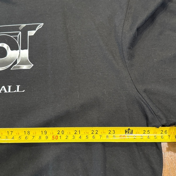 Black Accept Band T-Shirt - Picture 6 of 7